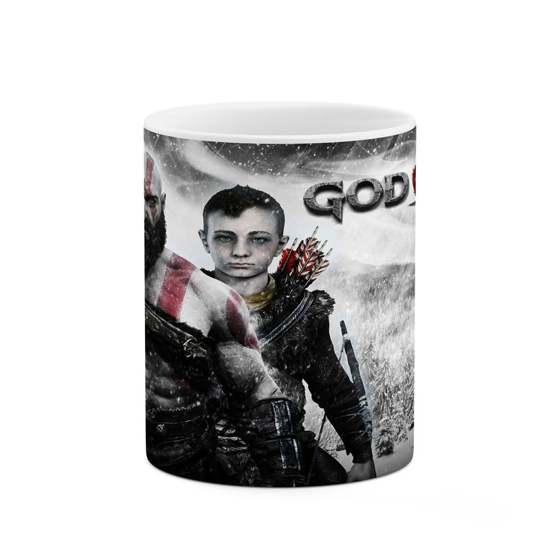 ماگ کاکتی طرح گاد آف وار God Of War مدل mgh40688
