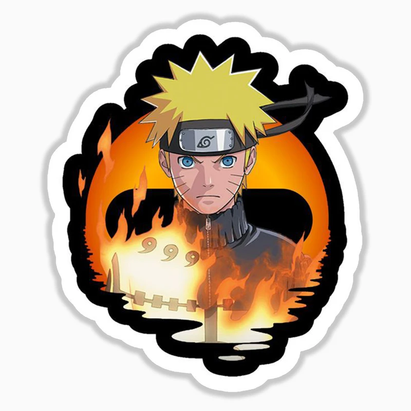 استیکر لپ تاپ و موبایل بووم طرح انیمه ناروتو کد 223