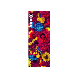 MAHOOT Vector Flower Garden Digital Art Cover Sticker for LG Velvet 5G