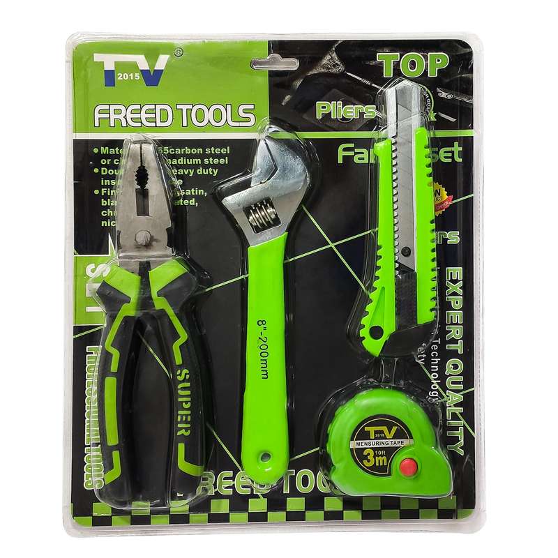 مجموعه 4 عددی ابزار فریدتولز مدل TKG-4S