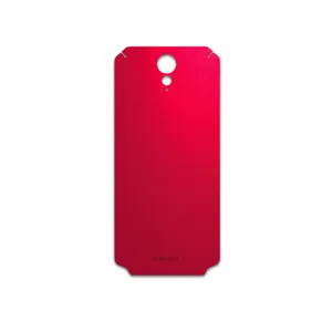 MAHOOT Matte-Warm-Red Cover Sticker for HTC Desire 620