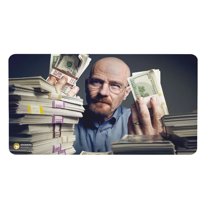 ماوس پد هومرو مدل MX607 طرح سریال بریکینگ بد