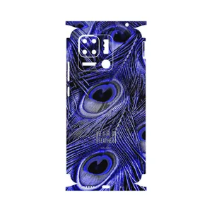 MAHOOT Purple Feather-FullSkin Cover Sticker for Xiaomi Redmi 10 Power
