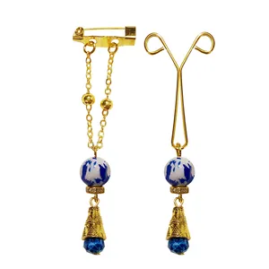 ست سنجاق سینه و گیره روسری کد PM438