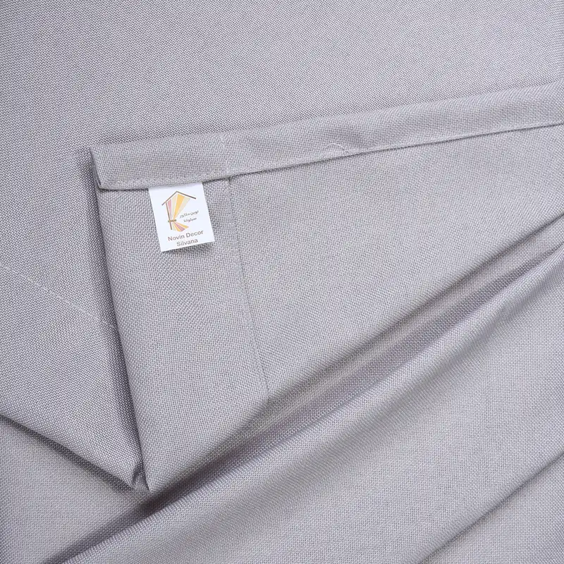 پرده نوین دکور سیلوانا مدل کتان 28 سایز 280 × 140 سانتی متر