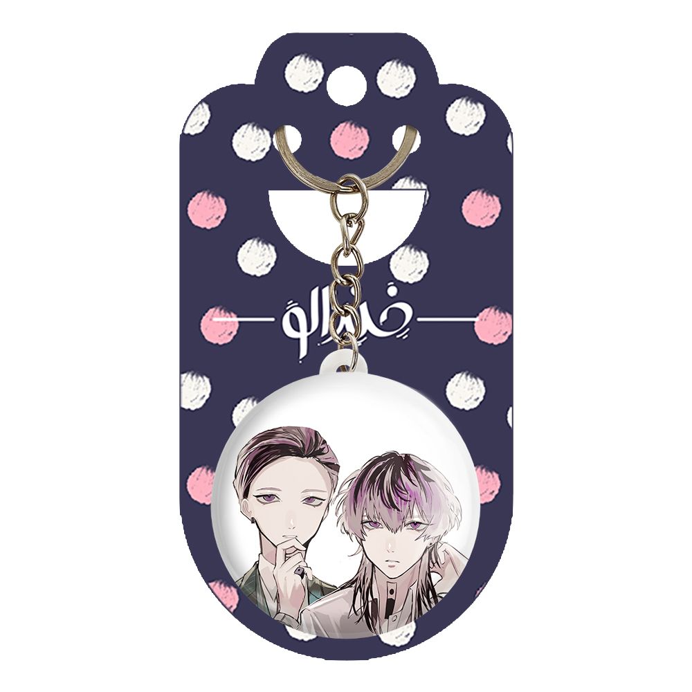 جاکلیدی خندالو مدل برادران هیتانی انیمه توکیو ریونجرز کد 11154 -  - 2