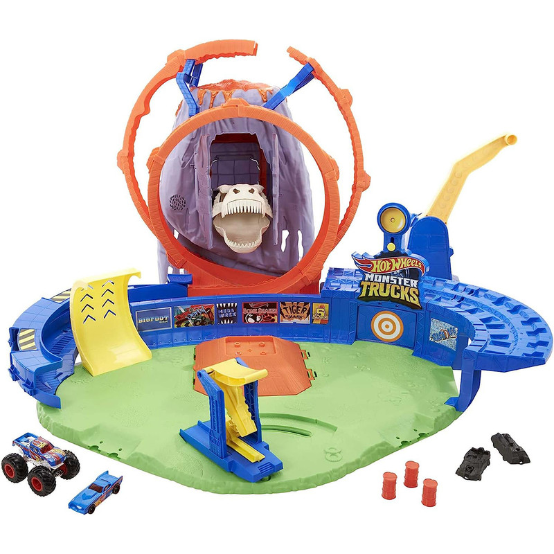 کیت ماشین بازی هات ویلز مدل Monster Trucks