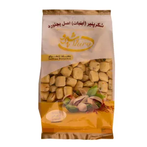 شکر پنیر بجنورد با طعم پسته زعفران شیرو - 400 گرم 