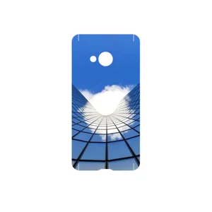 MAHOOT Glass skyscraper Cover Sticker for HTC U Play