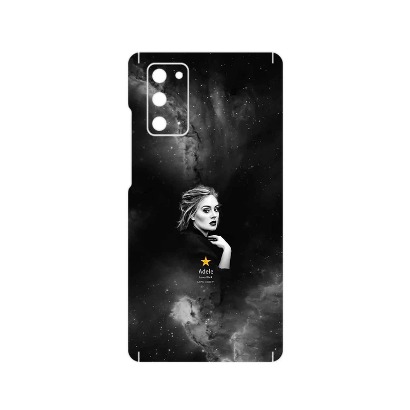 برچسب پوششی ماهوت مدل Adele مناسب برای گوشی موبایل سامسونگ Galaxy Note 20