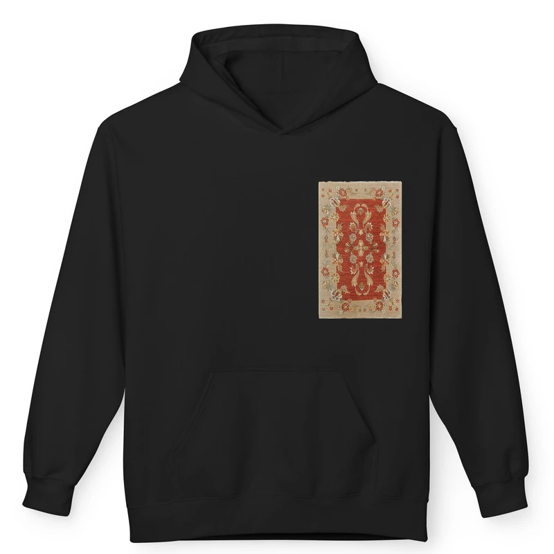 هودی مردانه پاد آفرین مدل فرش و گلیم و کاشی کد 90