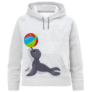 هودی پسرانه مدل اسب آبی F741