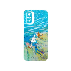 MAHOOT Anne Of Green Gables Cover Sticker for Xiaomi Redmi Note 10