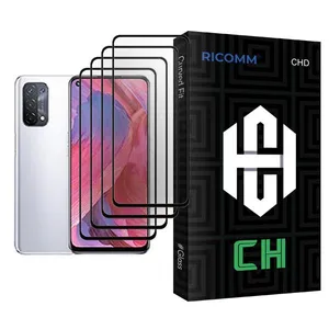 Ricomm CH Glass MIX004 Screen Protector For Oppo A74 5G Pack Of 4