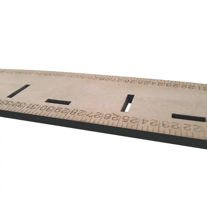 خط کش خیاطی مدل مولر