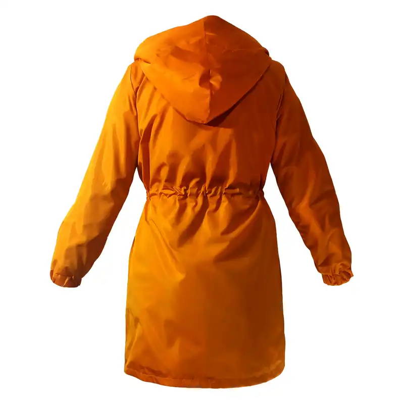 بارانی زنانه مدل آستردار کمر گتر ARAM-HARDAL