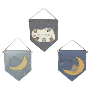 استیکر و تابلو کودک و نوزاد شمسه نگار مدل 001 مجموعه 3 عددی