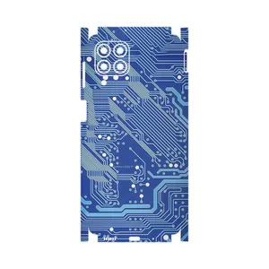 MAHOOT Blue_Printed_Circuit_Board-FullSkin Cover Sticker for Samsung M53