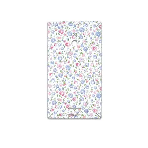 MAHOOT Painted-Flowers Cover Sticker for Nokia XL