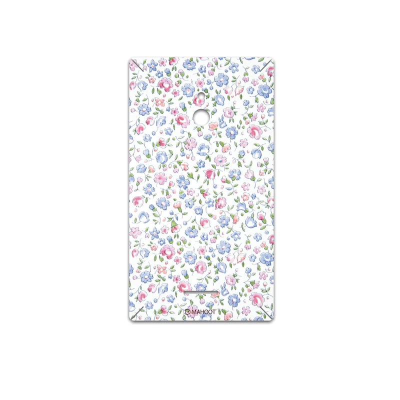 برچسب پوششی ماهوت مدل Painted-Flowers مناسب برای گوشی موبایل نوکیا XL