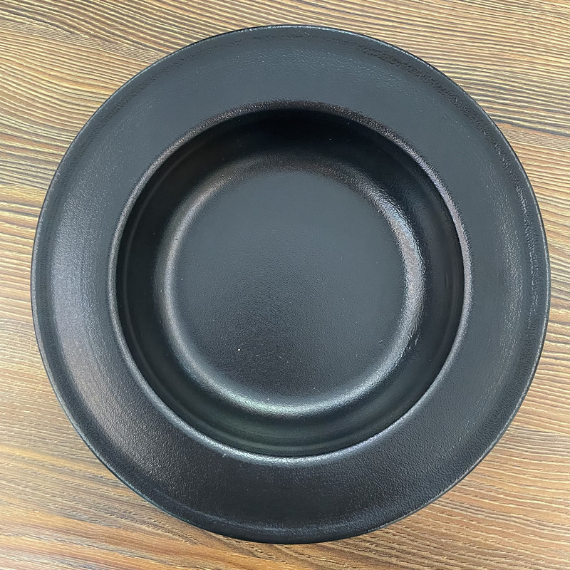 بشقاب آتیماه کالکشن مدل لبه پهن پاستا خوری