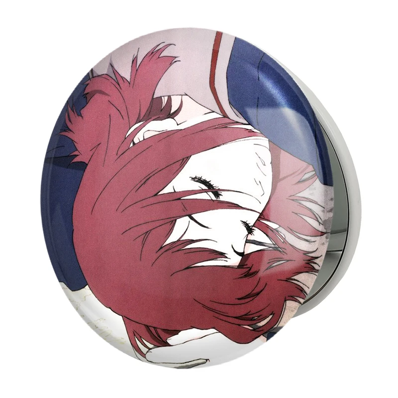 آینه جیبی خندالو طرح سامجیما انیمه فولی کولی Fooly Cooly مدل تاشو کد 23548 