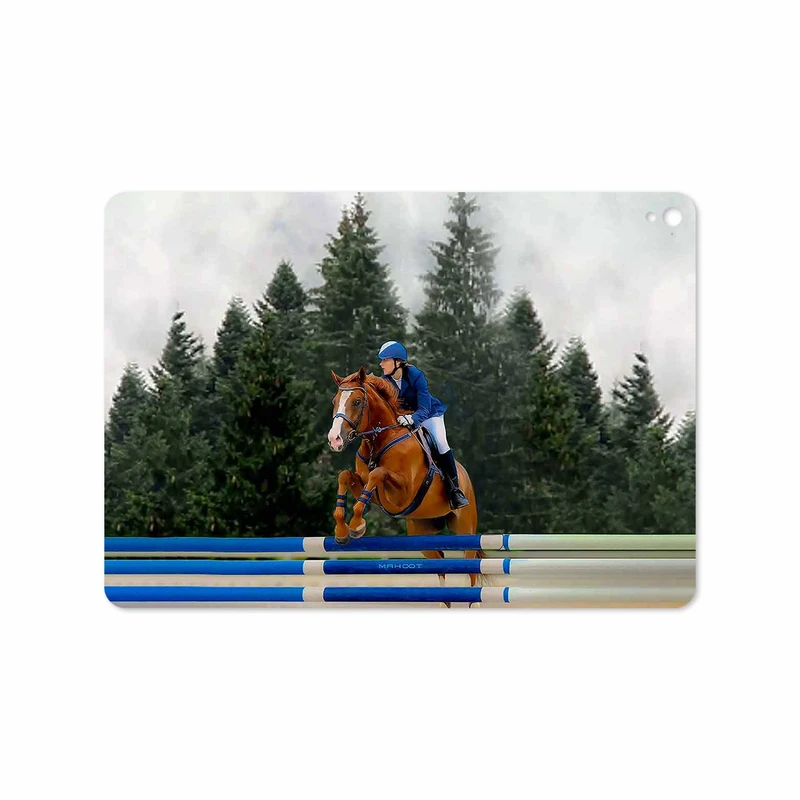 برچسب پوششی ماهوت مدل Equestrianism مناسب برای تبلت اپل iPad Pro 9.7 2016 A1675