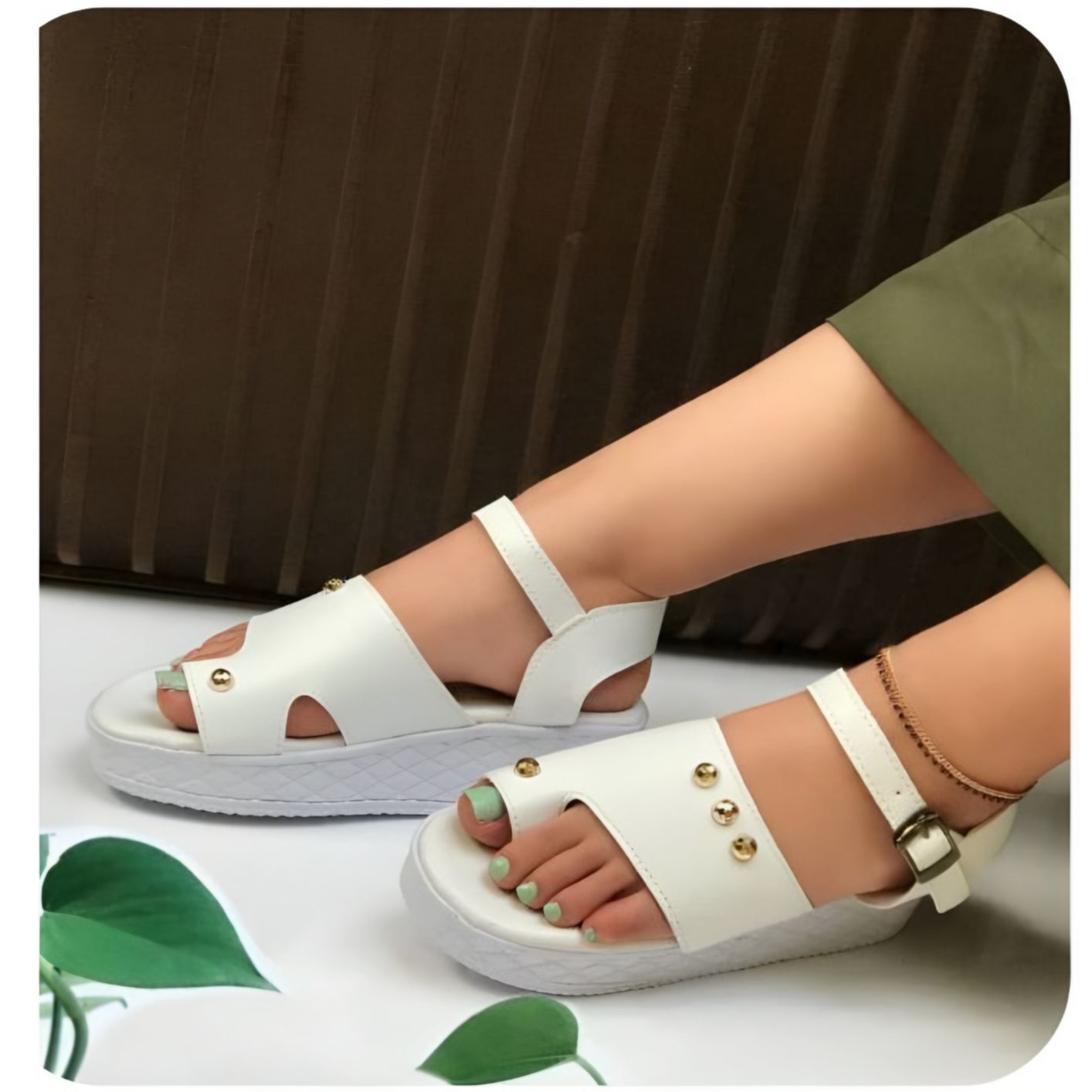 صندل زنانه مدل وانتی -  - 2