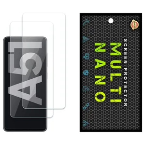 Multi Nano X-S2N Screen Protector For Samsung Galaxy A51 4G Pack of 2