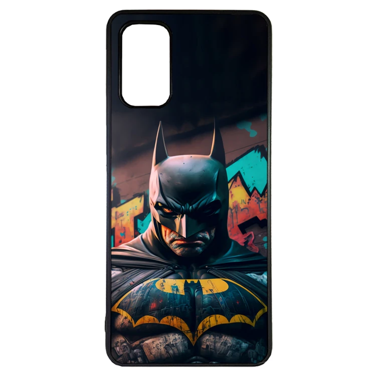 کاور طرح بتمن مناسب برای گوشی موبایل سامسونگ galaxy m31s