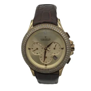 ساعت مچی عقربه ای زنانه رومانسون مدل کرنوگراف