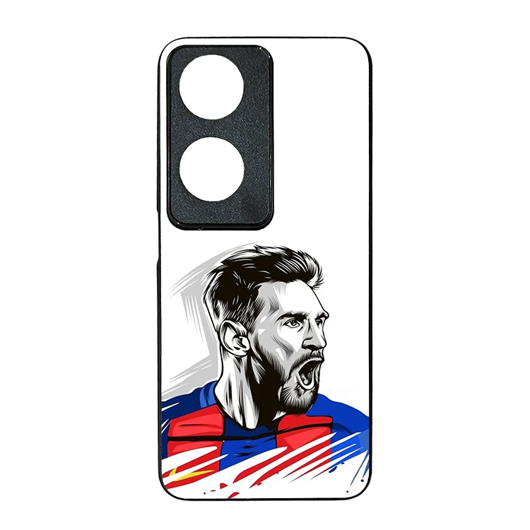  کاور گالری وبفر طرح مسی مناسب برای گوشی موبایل آنر x7b