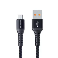 کابل تبدیل USB به MicroUSB&nbsp;یوییلر مدل DX101 طول یک متر
