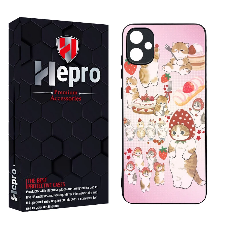 کاور هپرو طرح فانتزی مدل TPU مناسب برای گوشی موبایل سامسونگ Galaxy A05