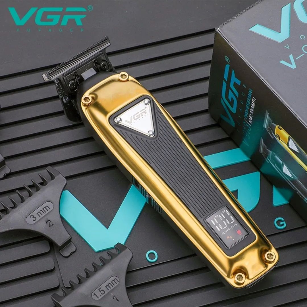 ماشین اصلاح موی سر و صورت وی جی ار مدل V-913 -  - 4