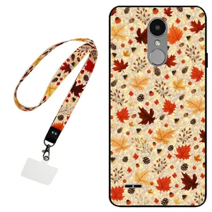 Megafone Fall 0017 Cover For LG K4 2017 Mobile Neckband