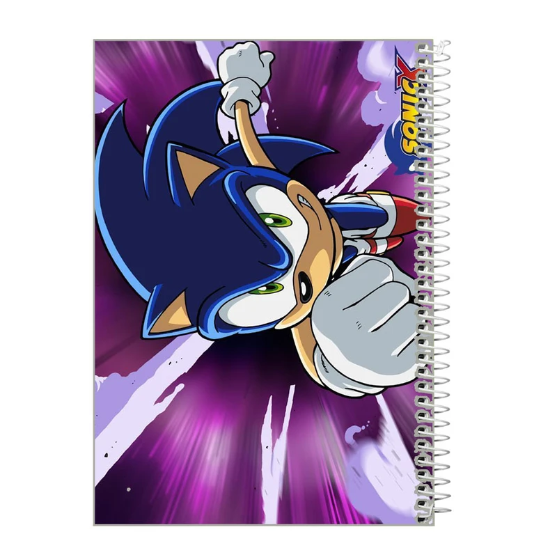 دفتر نقاشی 40 برگ طرح  سونیک کد tj5