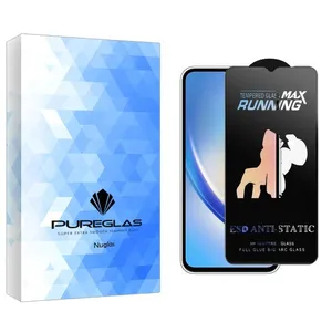 Pureglas NueGlasnewpkg Running Max Screen Protector For Samsung Galaxy A34