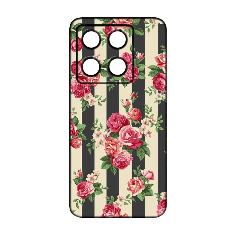 کاور طرح گل کد 38 مناسب برای گوشی موبایل شیائومی 14T