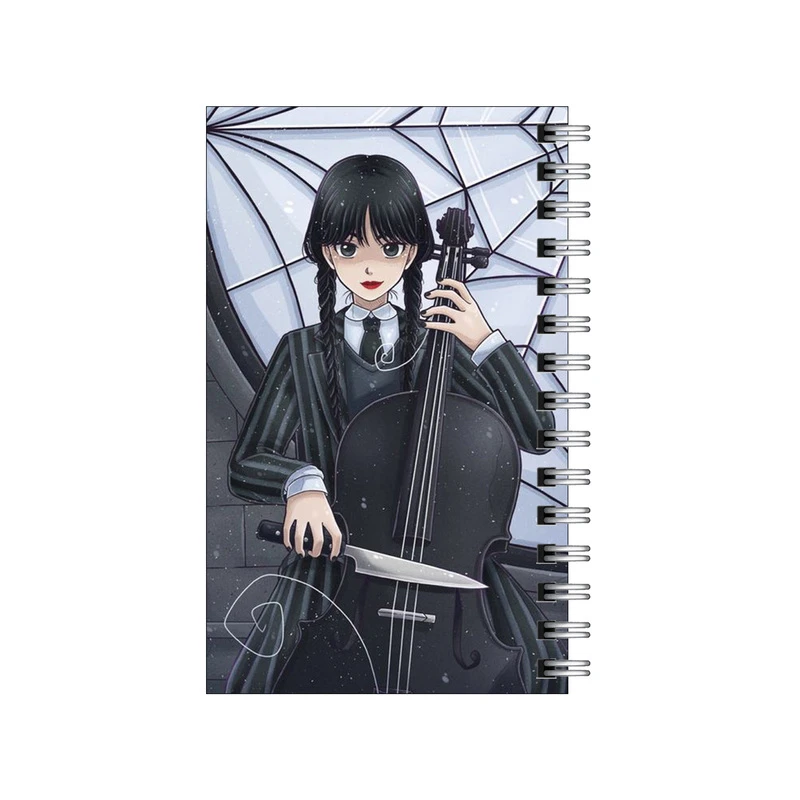 دفترچه یادداشت مدل to do list طرح سریال ونزدی کد 2784884