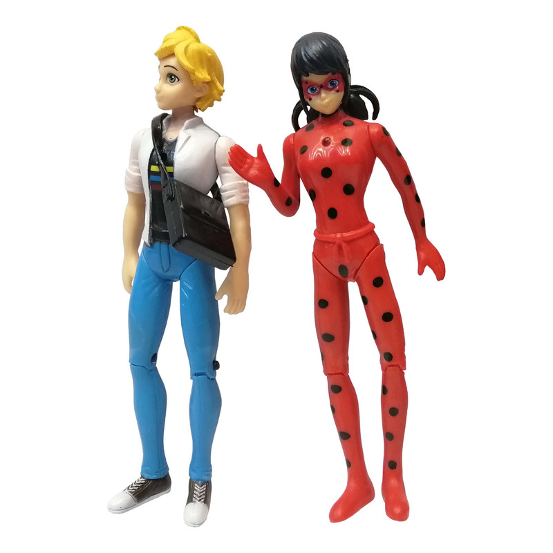 اکشن فیگور طرح دختر کفش دوزکی مجموعه 4 عددی