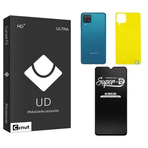 Coconut UDB Screen Protector For Samsung a12 With Back Protector