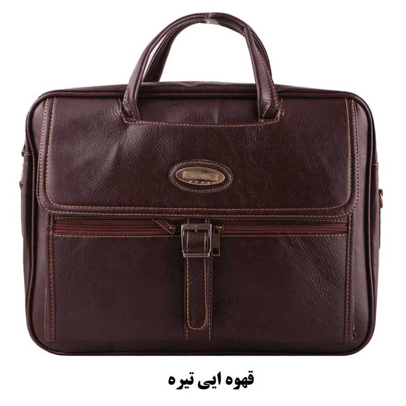 کیف لپ تاپ چرم ما مدل MA2-132 مناسب برای لپ تاپ 15 اینچی