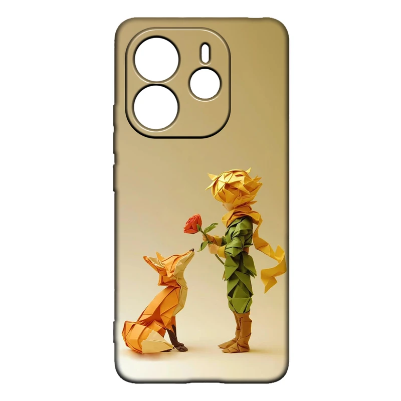 کاور طرح شازده کوچولو کد 354 مناسب برای گوشی موبایل شیائومی Redmi Note 14 4G