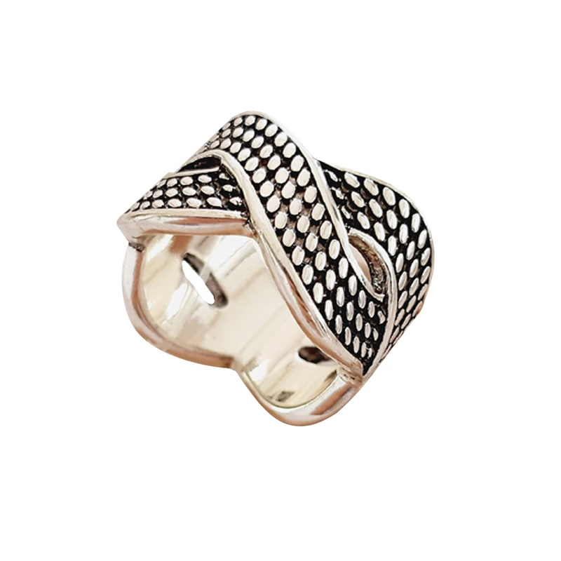 انگشتر مدل پوست ماری کد 001L