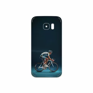 MAHOOT Road cycling Cover Sticker for Samsung Galaxy S7