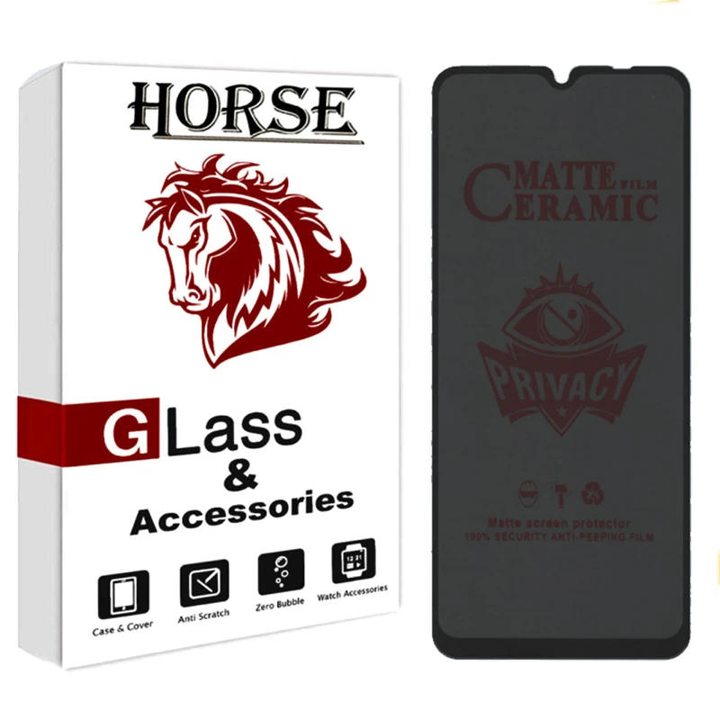 محافظ صفحه نمایش حریم شخصی هورس مدل PRCH مناسب برای گوشی موبایل شیائومی Redmi 12C