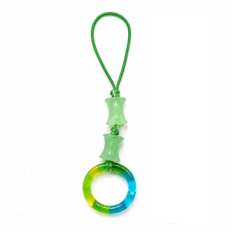 جاکلیدی دخترانه مدل strap ring