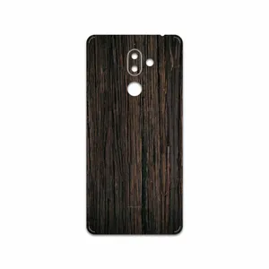 MAHOOT Burned Wood Cover Sticker for Nokia 7 Plus