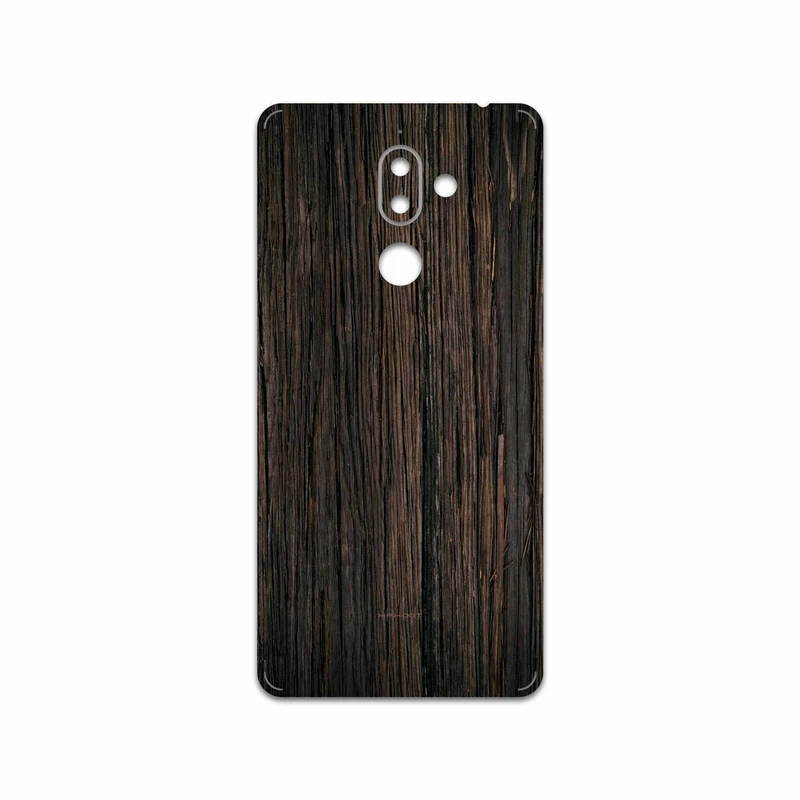برچسب پوششی ماهوت مدل Burned Wood مناسب برای گوشی موبایل نوکیا 7 Plus
